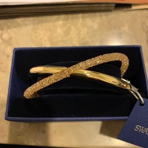 Swarovski cuff bracelet